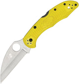 Spyderco Salt 2 Lockback Yellow