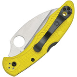 Spyderco Salt 2 Lockback Yellow