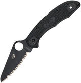 Spyderco Salt 2 Lockback Serrated