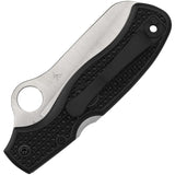 Spyderco Atlantic Salt Lockback Black