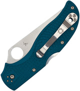 Spyderco Stretch 2 Lockback Blue