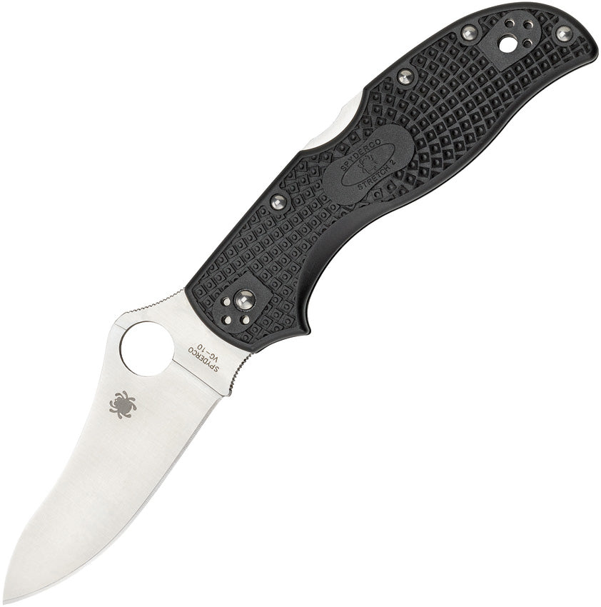 Spyderco Stretch 2 Lockback Black