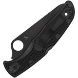 Spyderco Pacific Salt 2 Lockback Black