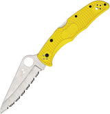 Spyderco Pacific Salt 2 Lockback Yellow