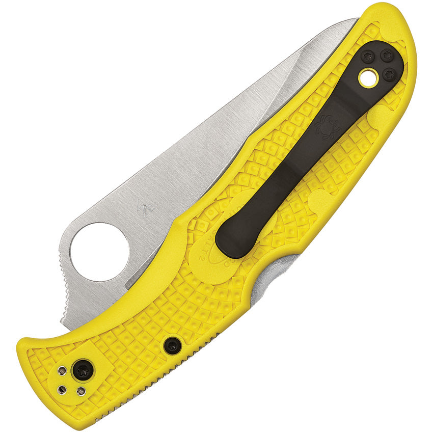 Spyderco Pacific Salt 2 Lockback Yellow