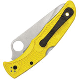 Spyderco Pacific Salt 2 Lockback Yellow