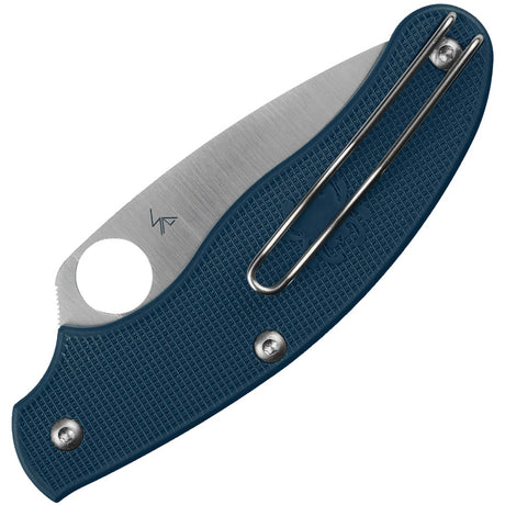 Spyderco UK Penknife SlipIt Cobalt