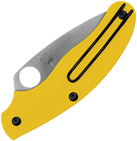 Spyderco Penknife Lightweight Yellow