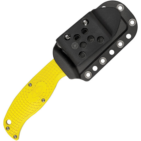 Spyderco Enuff Salt Yellow