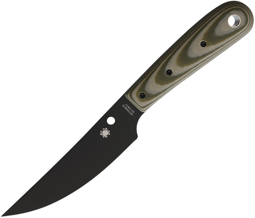 Spyderco Bow River OD Green Blk Bld