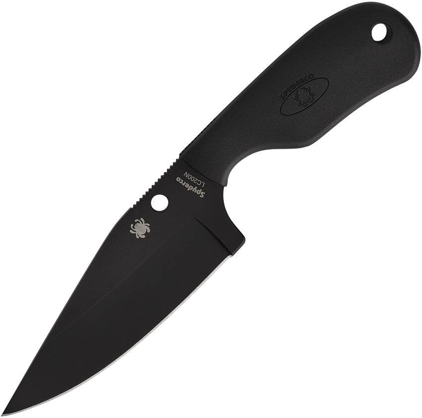 Spyderco Subway Bowie Black