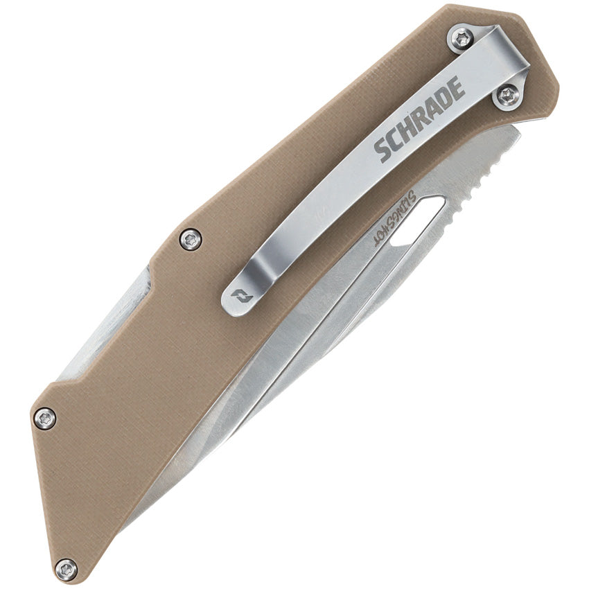 Schrade Slingshot Lockback