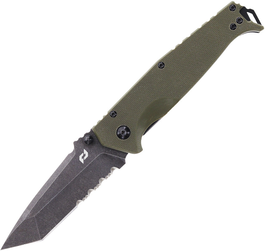 Schrade Melee Linerlock A/O Green