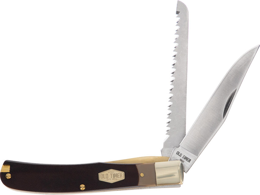 Schrade OT Buzz Saw Trapper