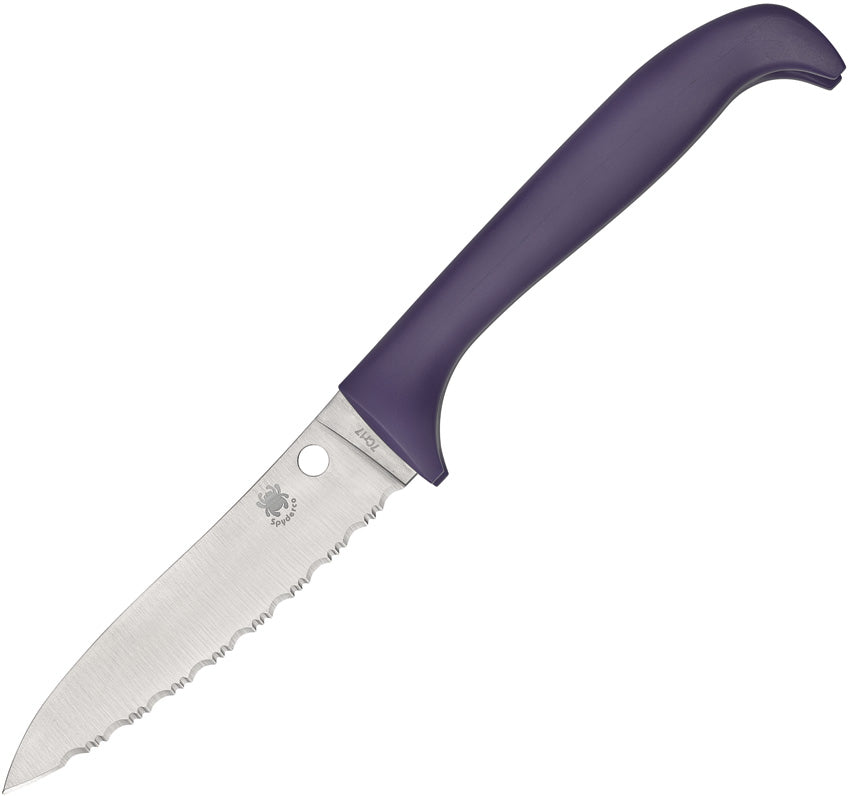 Spyderco Counter Critter Purple Serr