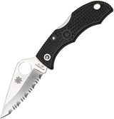 Spyderco Ladybug 3 Lockback Serrated