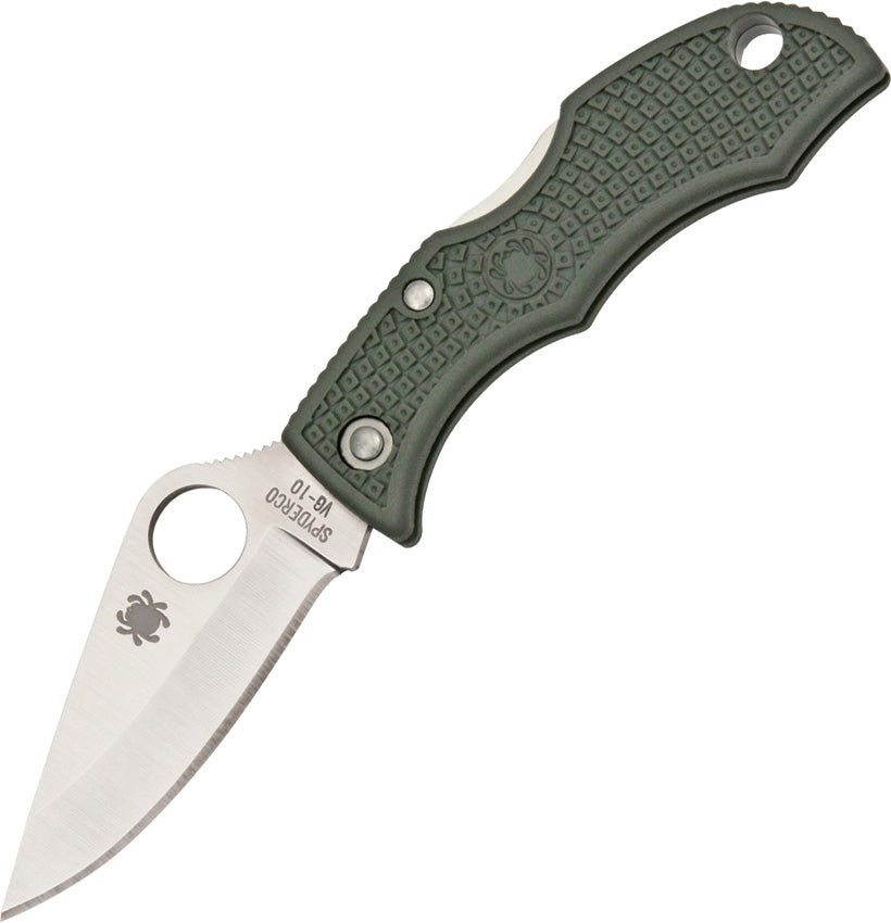 Spyderco Ladybug 3 Lockback Green