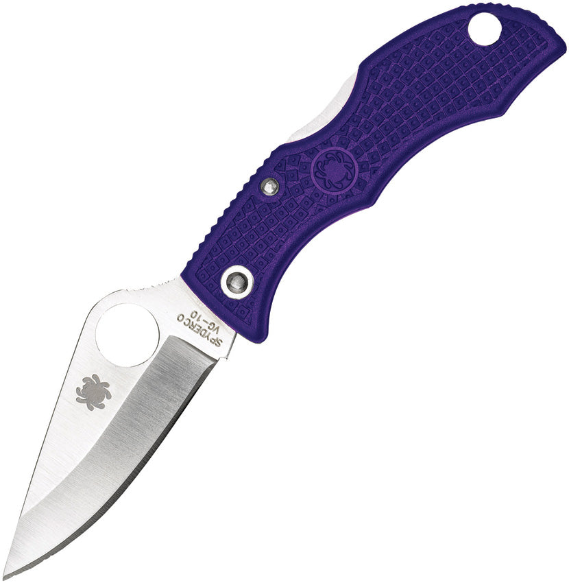 Spyderco Ladybug 3 Lockback Purple