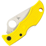 Spyderco Ladybug 3 Lockback Salt