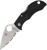 Spyderco Manbug Lockback Serrated