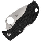 Spyderco Manbug Lockback Serrated