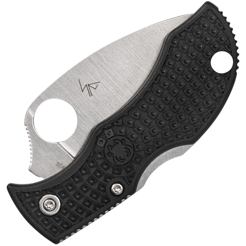 Spyderco Manbug Lockback Black