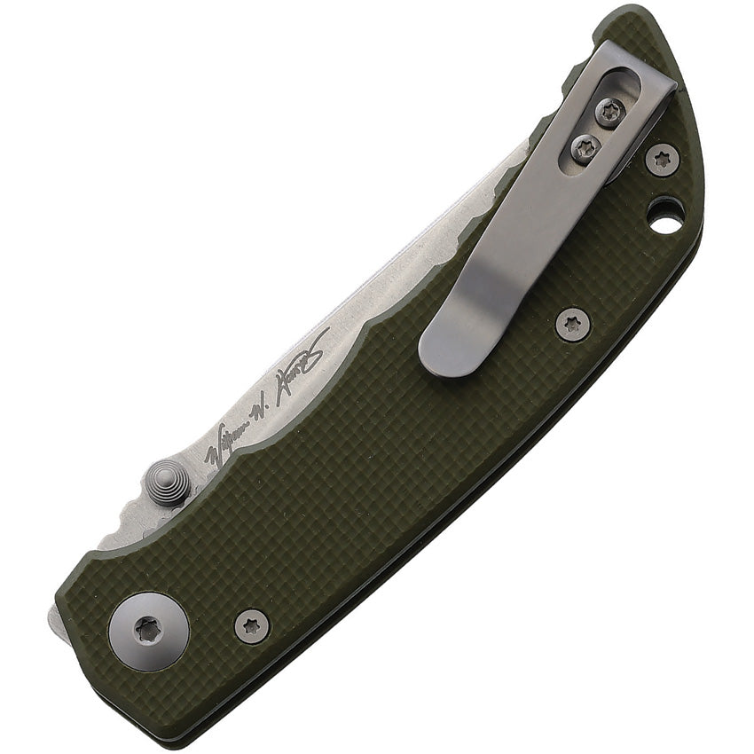 Spartan Blades Talos Linerlock Green G10