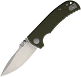 Spartan Blades Astor Linerlock Green G10