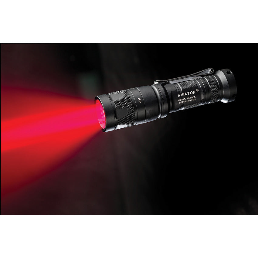 SureFire Aviator Red Flashlight