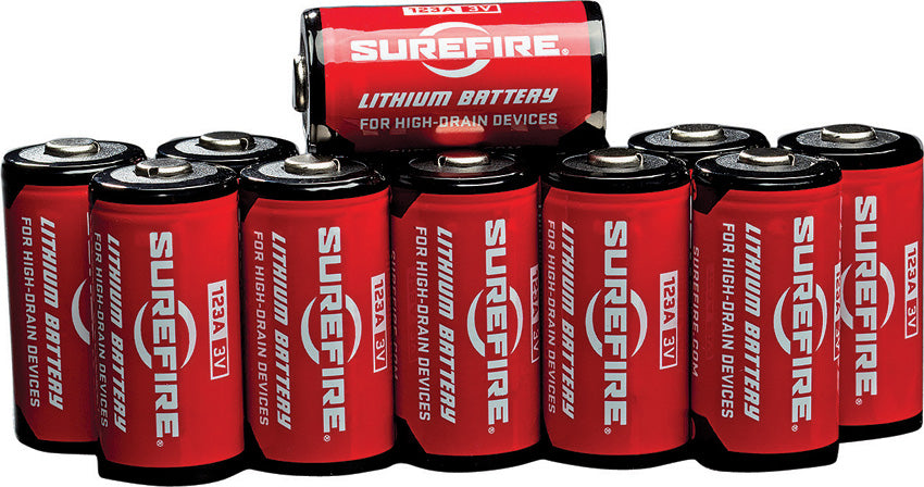 SureFire 123A Battery 12pk