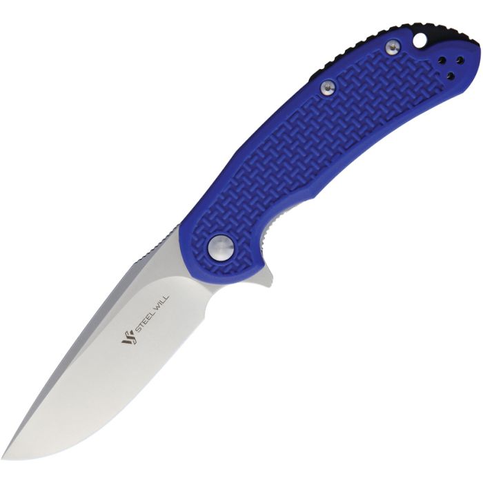 Steel Will Cutjack Linerlock Blue