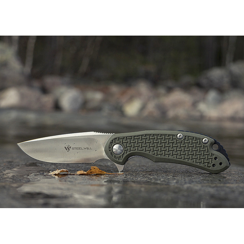 Steel Will Cutjack C22M Linerlock OD