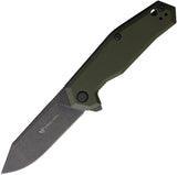 Steel Will Tenet 2 Linerlock OD Green