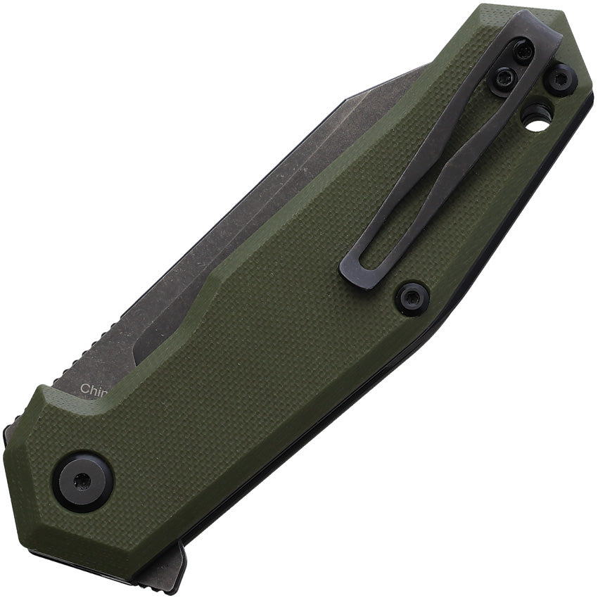 Steel Will Tenet 2 Linerlock OD Green