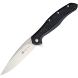 Steel Will Intrigue Linerlock Black