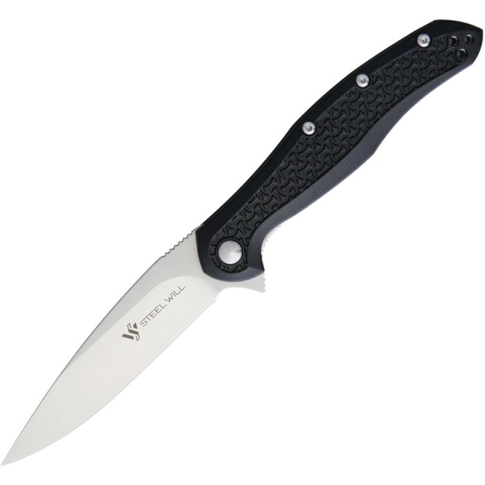 Steel Will Intrigue Mini Linerlock Black