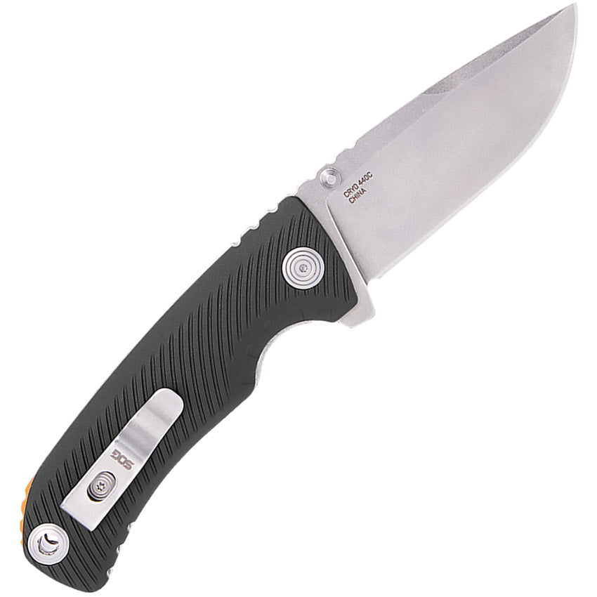 Sog Tellus ATK Linerlock A/O Blk