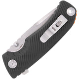 Sog Tellus ATK Linerlock A/O Blk