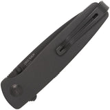 Sog Twitch III Linerlock Black