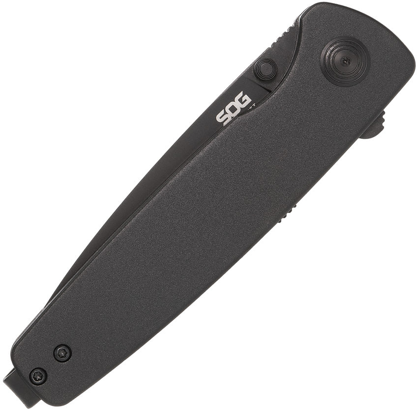 Sog Twitch III Linerlock Black