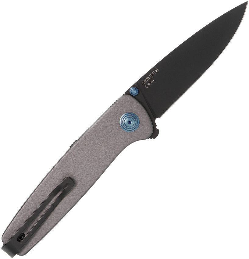 Sog Twitch III Linerlock Gunmetal