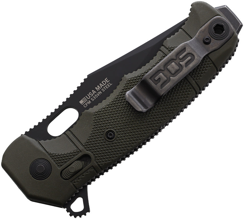 SOG SEAL XR Lock Black