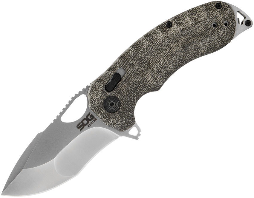 SOG Kiku XR Lock Satin