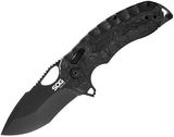 SOG Kiku XR Lock BlackOut