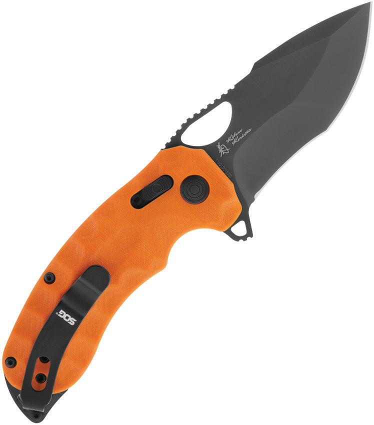 SOG Kiku LTE XR Lock Orange