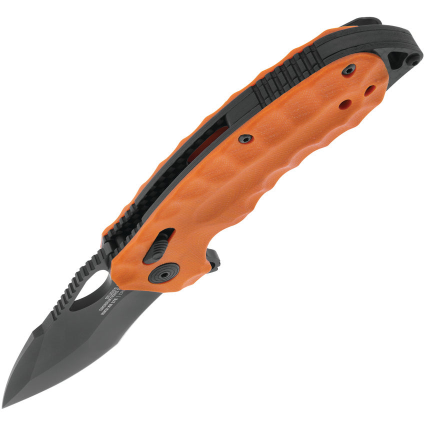 SOG Kiku LTE XR Lock Orange