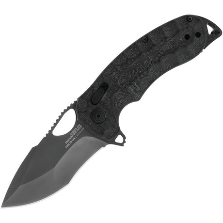 SOG Kiku LTE XR Lock Black