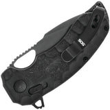 SOG Kiku LTE XR Lock Black