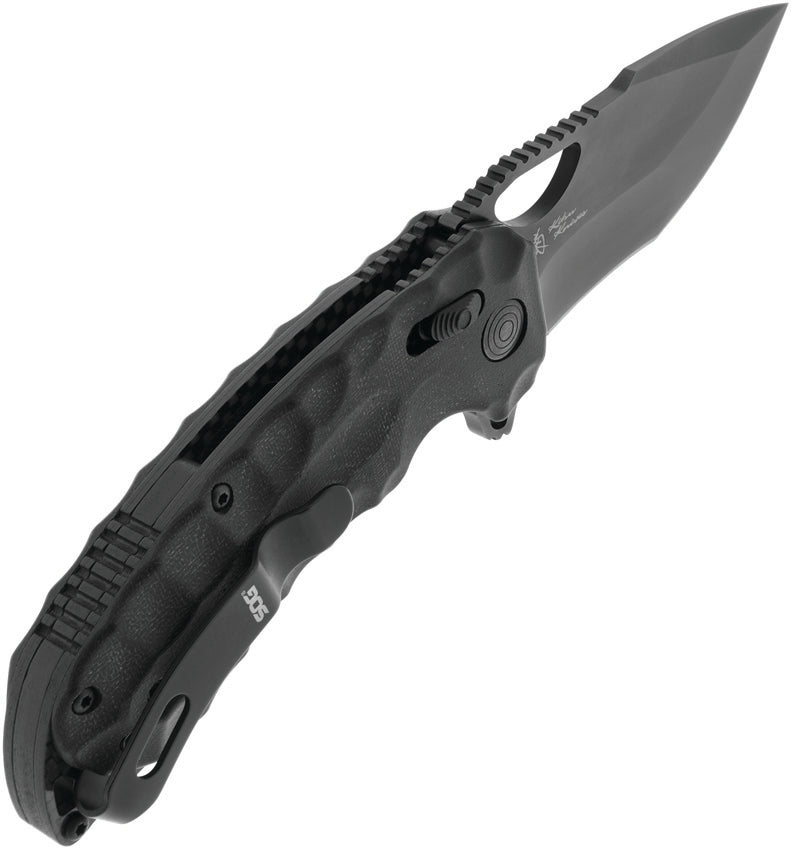 SOG Kiku LTE XR Lock Black