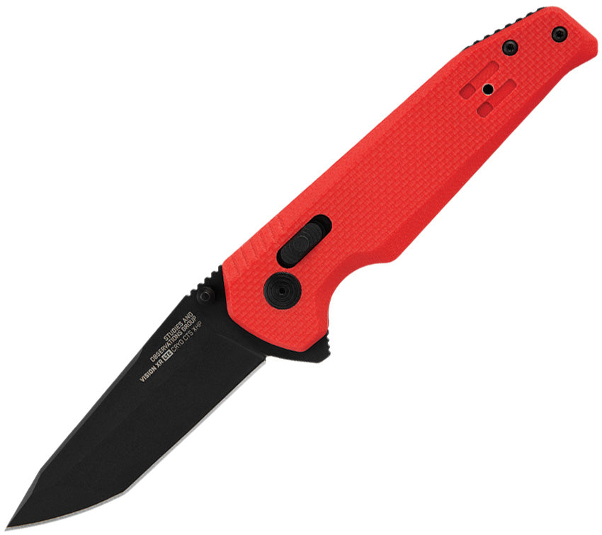 SOG Vision LTE XR Lock Red